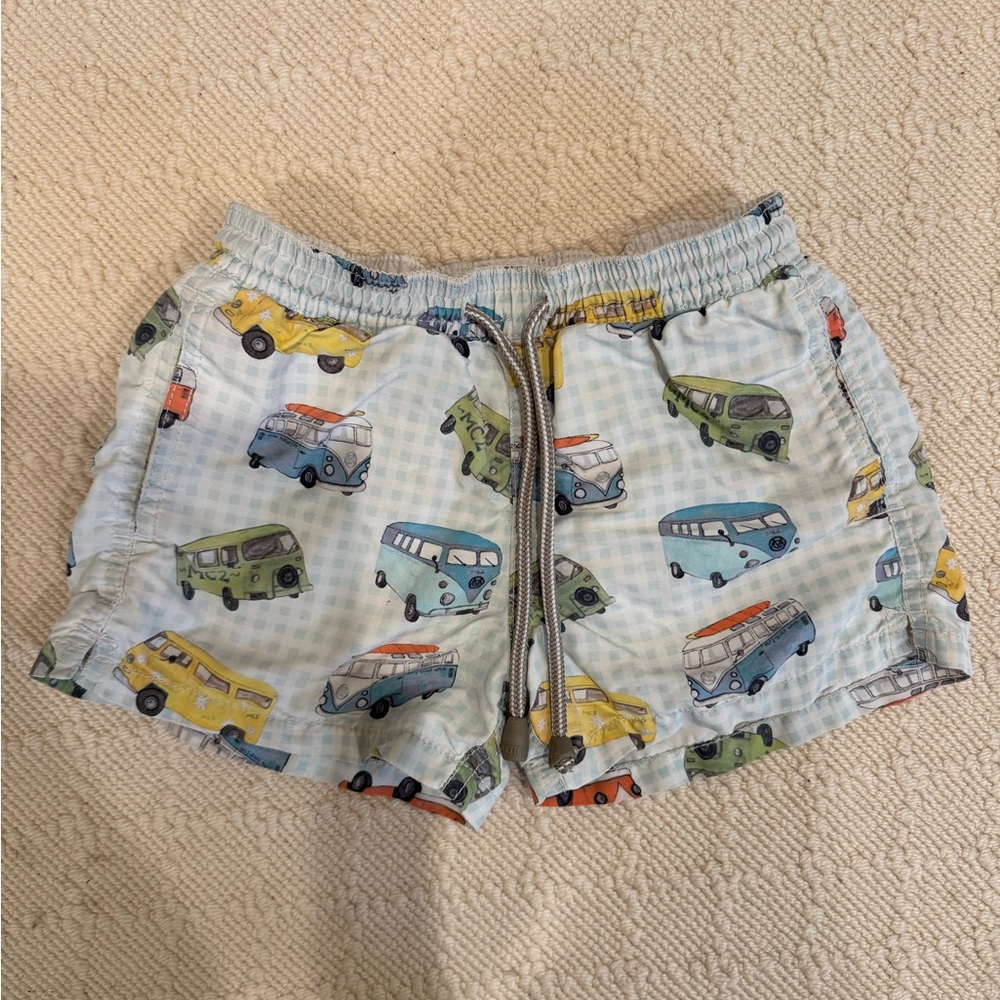 Mc2 Saint Barth boys swim shorts size 4
